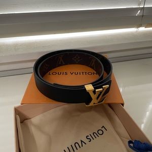 Louis Vuitton 30 Reversible MNG Noir 75